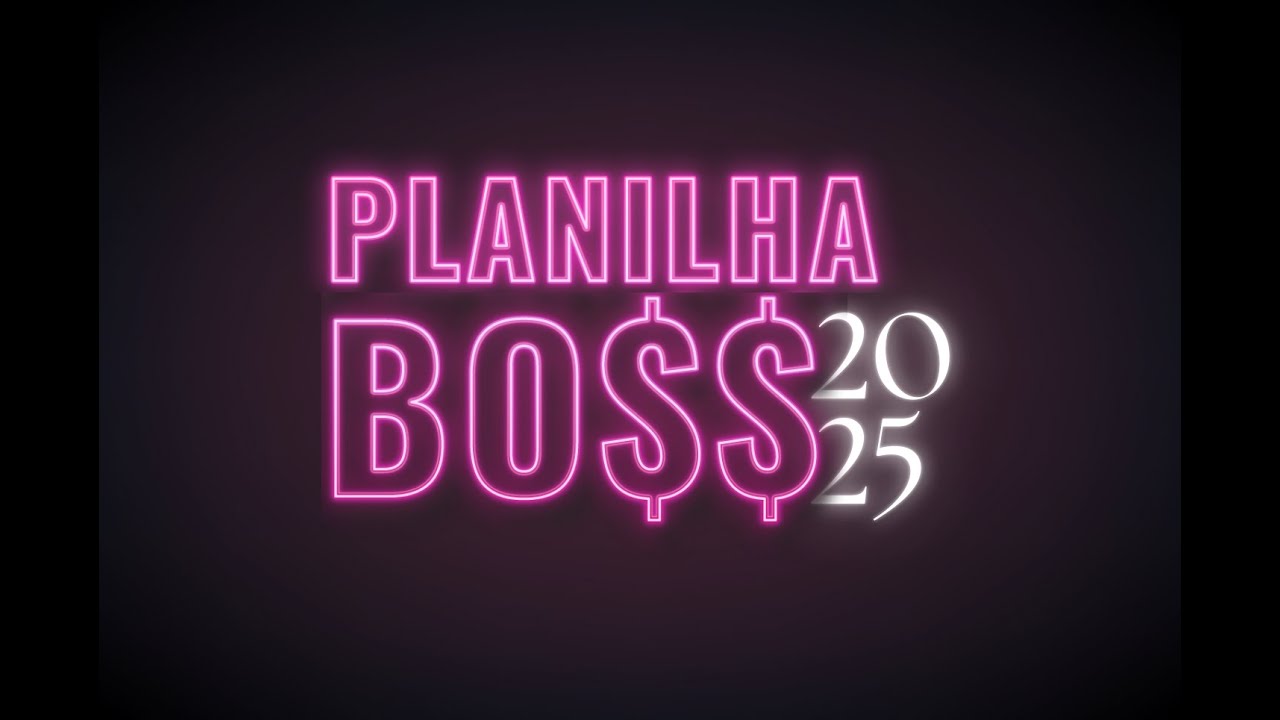 Apresentação Planilha BO$$