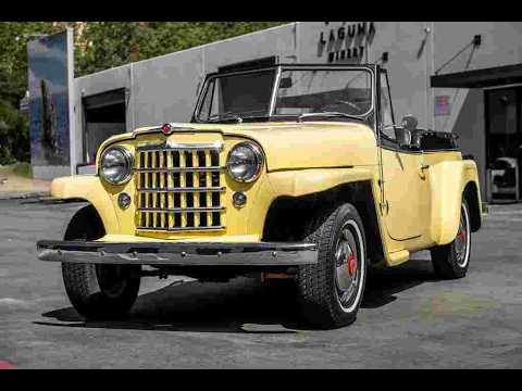 1950 Willys Jeepster (CC-2062990) for sale in Laguna Beach, California