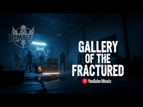 🔥🎶 Gallery Of The Fractured is an immersive descent into a cold, industrial-noir landscape 🎶🔥
