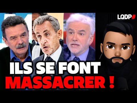 Edwy Plenel destroys Sarkozy and Pascal Praud, Finkielkraut is violently dismantled!