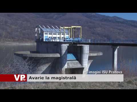 Avarie la magistrală
