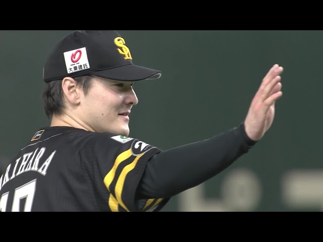【9回表】史上22人目の12球団勝利達成!! ホークス・有原航平 圧巻の投球で今季初完封!! 2025年7月1日 福岡ソフトバンクホークス 対 北海道日本ハムファイターズ
