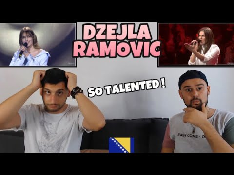 Reaction to talented Bosnian Singer: Dzejla Ramovic -Tihi ubica, Podseti me + Ruine (Zvezde Granda)