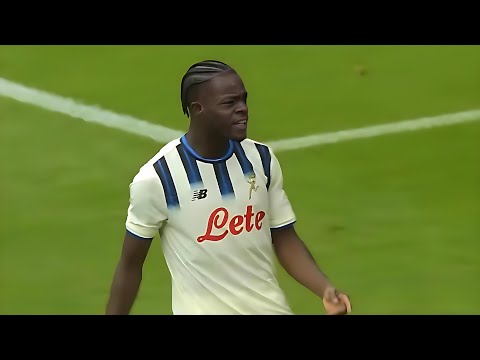 Kamaldeen Sulemana Atalanta Debut vs Leipzig.Friendly Match [2/8/2025]