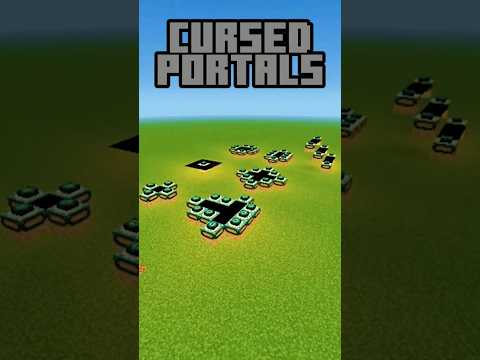 Unveiling the Cursed Portals in Minecraft