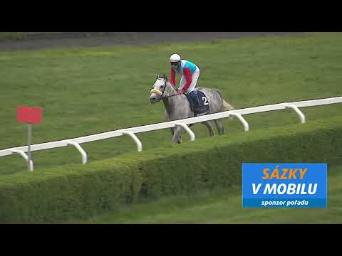 Dostihy Chuchle Arena Praha 23. 4. 2023 - 5. dostih - 18. Memoriál Jaroslava Maška