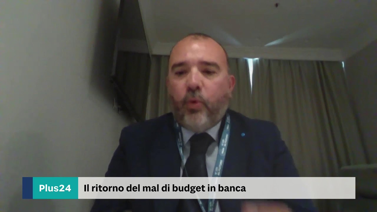 Il ritorno del mal di budget in banca