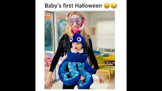Baby&#39;s First Halloween 🎃 💀