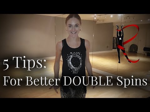 Rasa Pauzaite: 5 Tips For Successful Double Spins in Salsa
