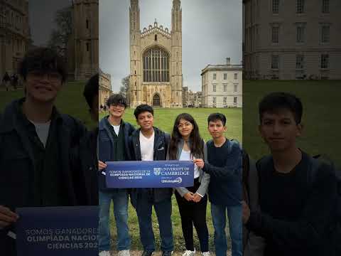 Universales lleva a ganadores de la Olimpiada de Ciencias a Europa