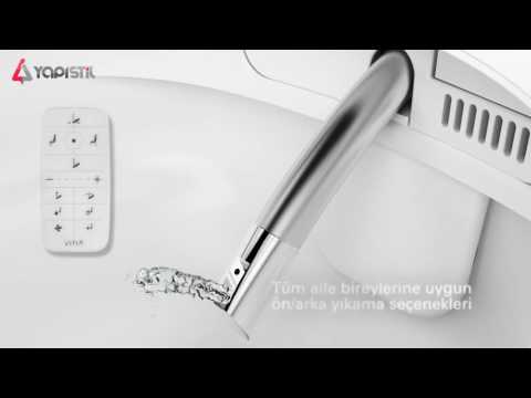 Vitra V Care Akıllı Klozet Tanıtım