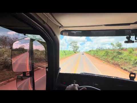 1014.BR-153 RIALMA/GO, PARADA PARA ALMOÇO E. NOVA GLÓRIA/GO