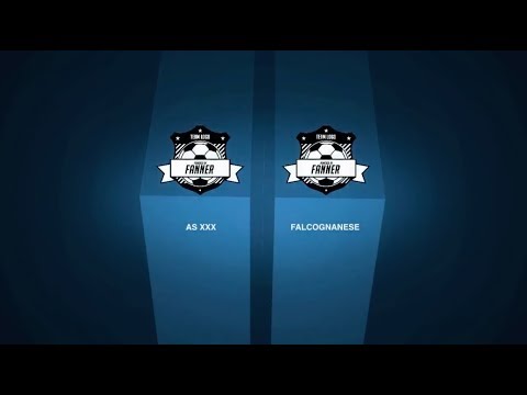 A S  XXX 1-8 Falcognanese | Pre Lega C5 - 7ª | Highlights