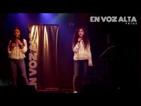 En Voz Alta #kids #azul // Maia & Nahiara //  Refundacion