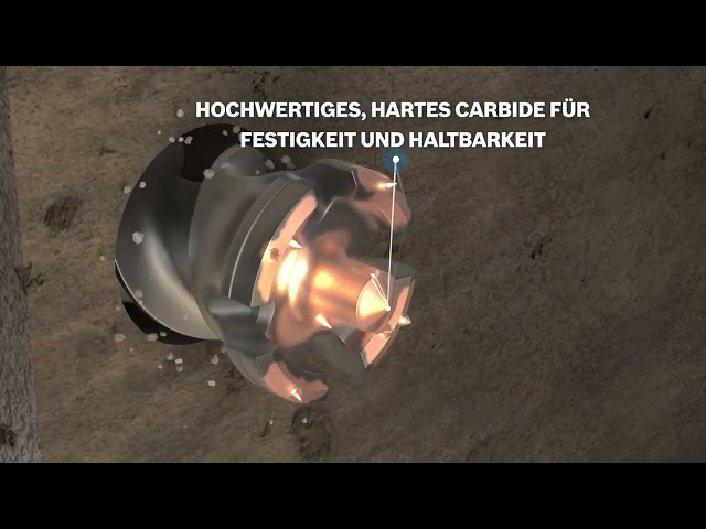 Video Teaser für PRO SDS MAX BREAK THROUGH de