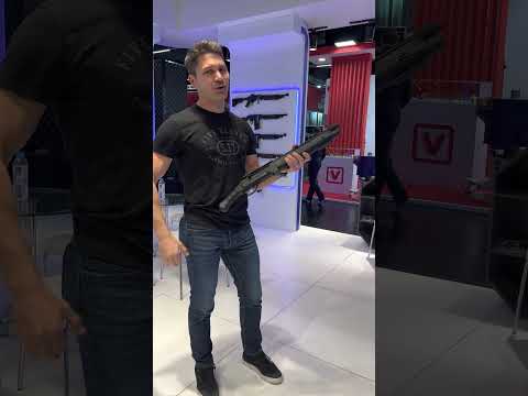 Folding Sawed off 12 Gauge Semi-auto Shotgun! #IWA2023