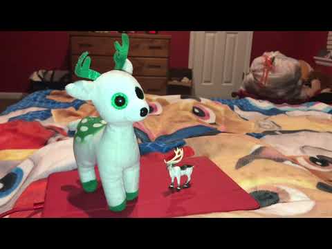 Safari Ltd Arctic Toob play set toy review (featuring the reindeer squad and Mario)