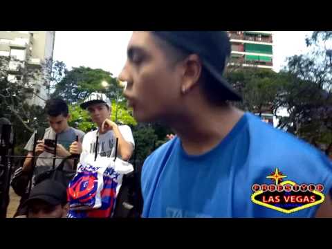 Name One vs Fabro | 4tos | Las Vegas Freestyle 3/12
