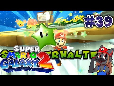 Der erste grüne Stern - Part 39 (Let's Play Mario Galaxy 2 German)