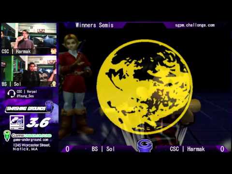 SG at GU 10.4: BS | Sol (Link) vs CSC | PMTV | Harmak (Ness)