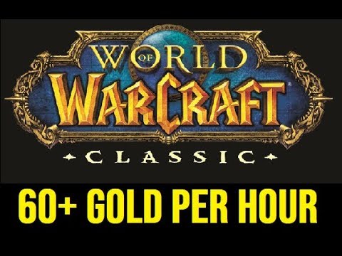 Klinda Classic WoW: DM 8 Minute Jump Runs 60+ Gold Per Hour