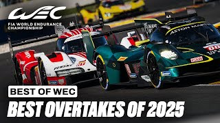 Download lagu Best Overtakes from the 2025 Season | FIA WEC mp3