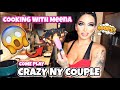 My FIRST Time Cooking On Video OMG