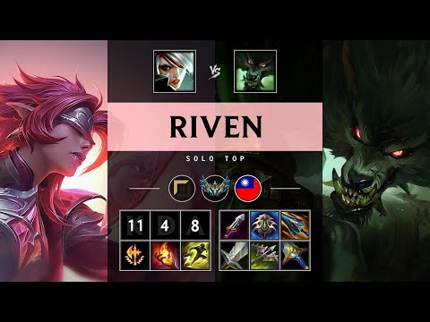 Riven Top vs Warwick - TW Challenger Patch 25.18