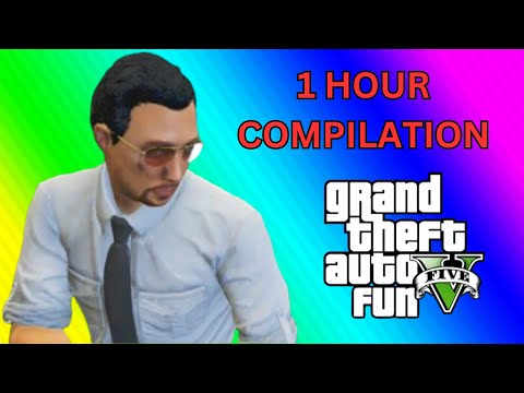 VanossGaming GTA 5 1 HOUR Compilation #4