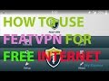 How to Use Vpn Config In Android Via Feat Vpn For ...