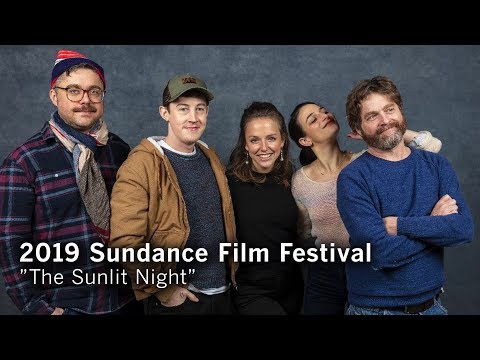 The cast of "The Sunlit Night" talk going nocturnal and vikings