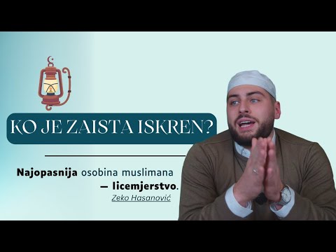 Tri stepena iskrenosti u Islamu | Komentar el-Hikema — Zeko Hasanović