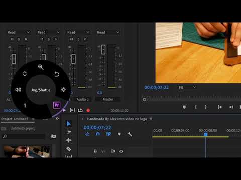 Use Surface Dial on Premiere Pro - as 1x Frame Step