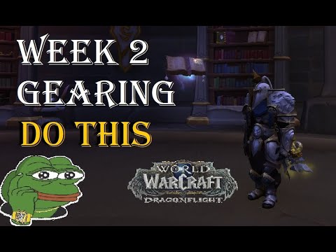 How to Gear up at the Start of SEASON 2 Dragonflight Patch 10.1