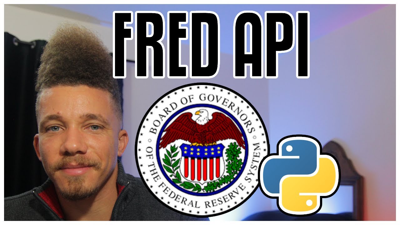 FRED API Python Tutorial - Get Economic Data