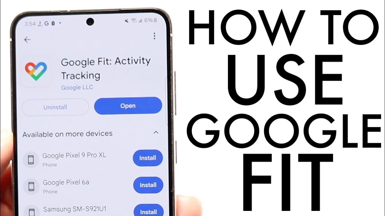 How to Use Google Fit (Beginners Guide)