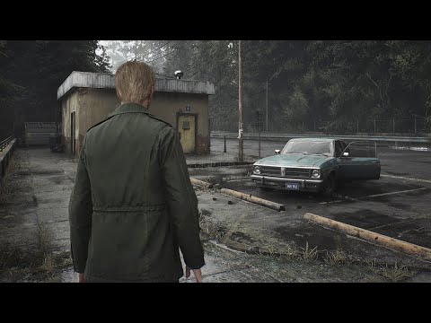 "Unveiling the Fear: Silent Hill 2 Remake - First Impressions & Gameplay!"