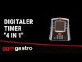 Digital timer ''4 in 1''