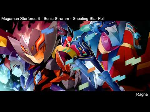 Megaman Starforce 3 - Sonia Strumm - Shooting Star Full + mp3 Download