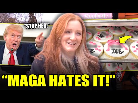 Trump SENDS THREATS After Baker's BRILLIANT Protest