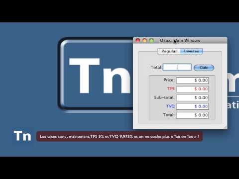 comment declarer tps tvq