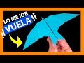 How To Make Bird Paper Plane