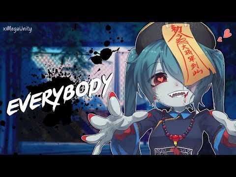 Nightcore - Everybody (Rock Version) | Lyrics