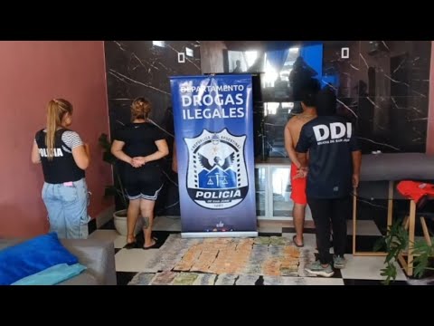 Golpe al narcotráfico en San Juan: desbarataron una banda tras 18 allanamientos