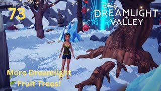 We Just Got 3 More Dreamlight Fruit Trees! - Disney Dreamlight Valley Pt73 - Nintendo Switch