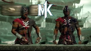 King Jerrod Ermac All Test Your Might Failures Mortal Kombat 1