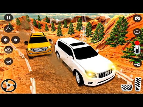Mountain Prado Driving 2021: Real Car Games🚗🌅 - Crazy Prado Racing Real Suv Game - Android Gameplay