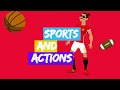 Sports and Actions Talking Flashcards