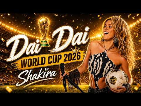 Shakira - Dai Dai (One Heart) World Cup Song 2026 - FIFA World Cup 2026 Official Song