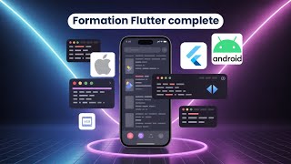 Apprends à coder une app mobile en un seul cours avec Flutter